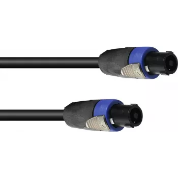 PSSO Speakon skaļruņu kabelis 4x2,5 mm² 10m melns 30227931
