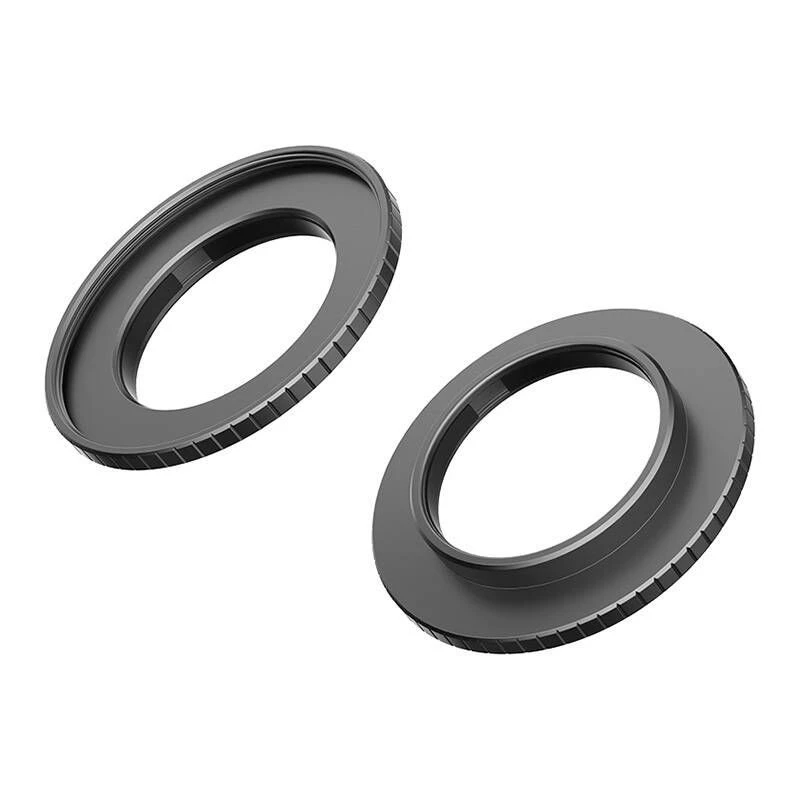 PULLER Metāla filtra rāmis DJI Action 3 / Action 4 - Melns