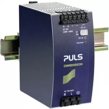 PULS DIMENSION Q-Series QS10.241 - 720W 24V 30A DIN sliedes barošanas bloks