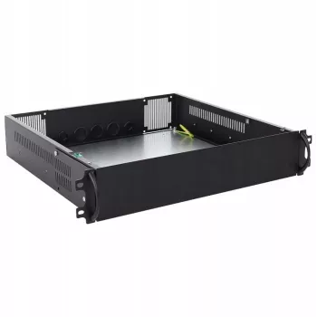 Pulsar ARAD2N 2U 400mm 19 collu statīva korpuss Melns