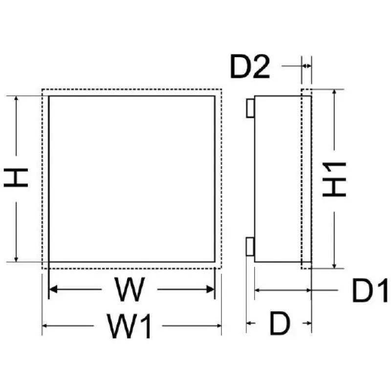 Pulsar AWO000/CA-4,5,6 Alarm Housing