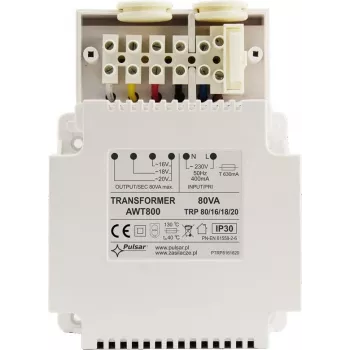 Pulsar AWT800 Transformators 12V 5A 60W Komutācijas Barošanas Avots