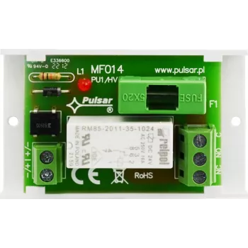 PULSAR AWZ517 releja modulis, SPDT, 10-30V DC, 1A