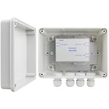 Pulsar EXT-POE2H PoE pagarinātājs hermētiskā korpusā 2 IP kamerām