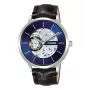 Pulsar vīriešu kvarca pulkstenis P8A007X1 nerūsējošais tērauds zils ciparnīca 42mm