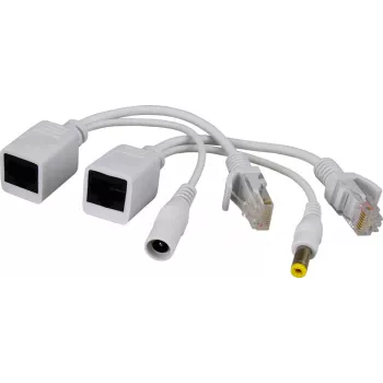 Pulsar P-POE1 pasīvais PoE adapteru komplekts ar RJ45 savienotājiem