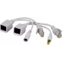 Pulsar P-POE1 pasīvais PoE adapteru komplekts ar RJ45 savienotājiem