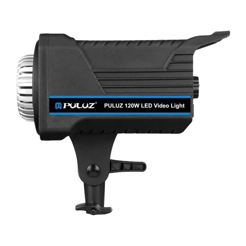 Puluz 120 W LED studiju gaisma ar krāsu temperatūras regulēšanu un tālvadības pulti