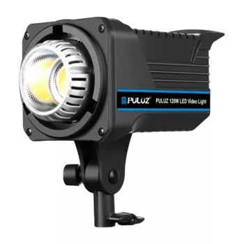 Puluz 120 W LED studiju gaisma ar krāsu temperatūras regulēšanu un tālvadības pulti