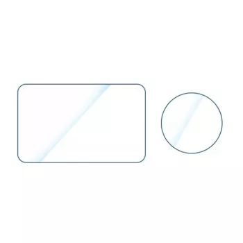 PULUZ 2-in-1 aizsargstikls ekrānam un objektīvam Insta360 GO 3 (caurspīdīgs)
