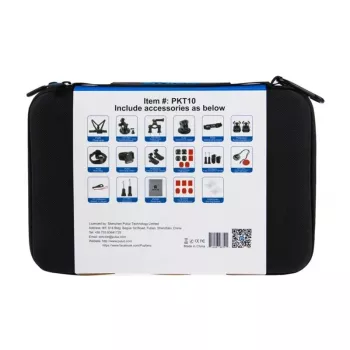 PULUZ 45-in-1 pilns piederumu komplekts PKT10