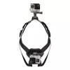 PULUZ Suņa krūšu siksna darbības kamerām (GoPro, Insta360, DJI Action) - Melna