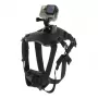 PULUZ Suņa krūšu siksna darbības kamerām (GoPro, Insta360, DJI Action) - Melna