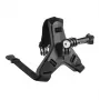 PULUZ Helmet Chin Mount Sportsa kamerām (saderīgs ar Insta360 X5/X4, DJI Osmo Action 5 Pro) PU579B