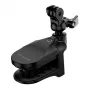 PULUZ Helmet Mount for Sports Cameras (DJI Action, GoPro Hero) Black