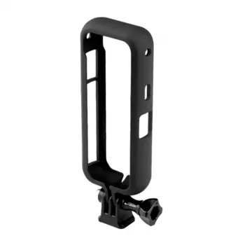 Puluz Insta360 ONE X2 silikona aizsargvāciņš (melns)