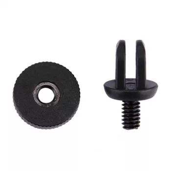 PULUZ PU212 Mini Mount ar 1/4 vītni darbības kamerām, 3,9 mm caurums, 2,2 mm diametrs