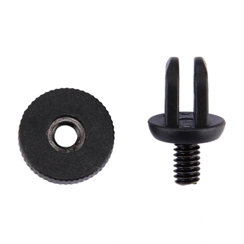 PULUZ PU212 Mini Mount ar 1/4 vītni darbības kamerām, 3,9 mm caurums, 2,2 mm diametrs