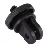 PULUZ PU212 Mini Mount ar 1/4 vītni darbības kamerām, 3,9 mm caurums, 2,2 mm diametrs
