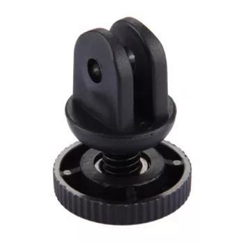 PULUZ PU212 Mini Mount ar 1/4 vītni darbības kamerām, 3,9 mm caurums, 2,2 mm diametrs