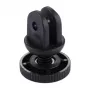 PULUZ PU212 Mini Mount ar 1/4 vītni darbības kamerām, 3,9 mm caurums, 2,2 mm diametrs