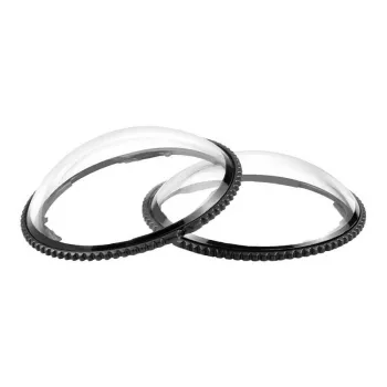 PULUZ Optical Glass Lens Cover for Insta360 X4 (2-Pack)