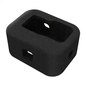 PULUZ aizsargrāmis GoPro HERO12/11/10/9 melns – atvērts dizains, cold shoe stiprinājumi, uzspiežama montāža
