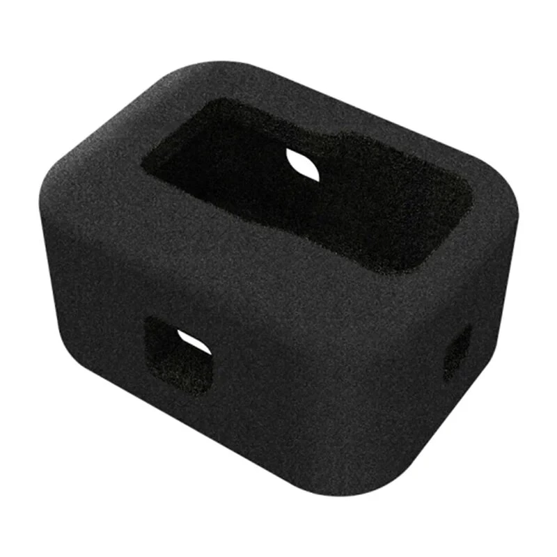 PULUZ aizsargrāmis GoPro HERO12/11/10/9 melns – atvērts dizains, cold shoe stiprinājumi, uzspiežama montāža