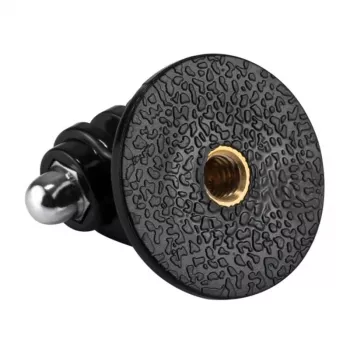 PULUZ PU03 žokļu elastīgā skava stiprināšanai darbības kamerām - melna