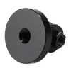 PULUZ PU145B CNC alumīnija sakausējuma darbības kameras stiprinājuma adapteris ar 1/4 inch statīva vītni, melns