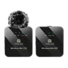 PULUZ PU3153B Bezvadu lavaliera mikrofons 1 TX + 1 RX, 2.4GHz, USB-C, Omnidirectional kondensatora, trokšņu samazināšana, Plug-and-Play Android un PC