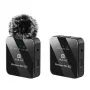 PULUZ PU3153B Bezvadu lavaliera mikrofons 1 TX + 1 RX, 2.4GHz, USB-C, Omnidirectional kondensatora, trokšņu samazināšana, Plug-and-Play Android un PC