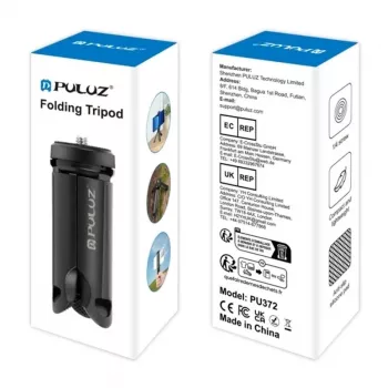 PULUZ PU372 salokāms trijkājis mobilajiem tālruņiem