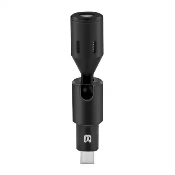 PULUZ PU425 USB-C Lavalier mikrofons ar 1,5 m kabeli, omnidirekcionāls, Plug and Play