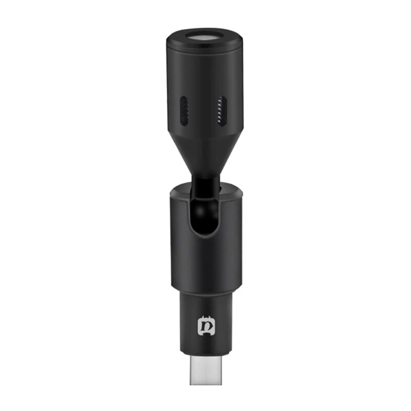 PULUZ PU425 USB-C Lavalier mikrofons ar 1,5 m kabeli, omnidirekcionāls, Plug and Play
