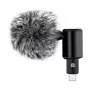 PULUZ PU425 USB-C Lavalier mikrofons ar 1,5 m kabeli, omnidirekcionāls, Plug and Play