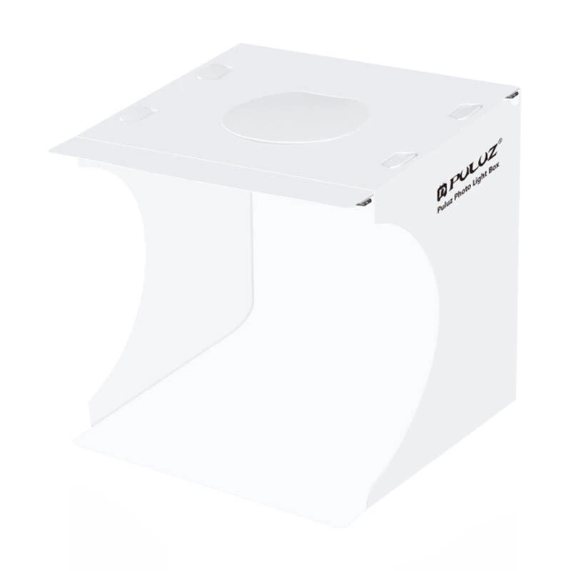 PULUZ PU5029 LED Photo Light Box 20cm ar 6 fona krāsām