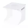 PULUZ PU5029 LED Photo Light Box 20cm ar 6 fona krāsām