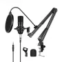 PULUZ PU612B Studio Broadcast Condenser Microphone