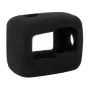 PULUZ PU714B vēja necaurlaidīgs putuplasta pārvalks GoPro HERO13 Black, HERO12, HERO11, HERO10, HERO9 - augsta blīvuma akustiskā putuplasta, vēja trokšņa samazināšana, aizsardzība pret skrāpējumiem, precīzi izgriezumi, īpaši viegls, melns
