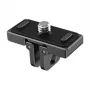 PULUZ PU721B aizsargrāmis Insta360 X4, melns – polikarbonāts, 1/4 inch un aukstā apavu stiprinājums