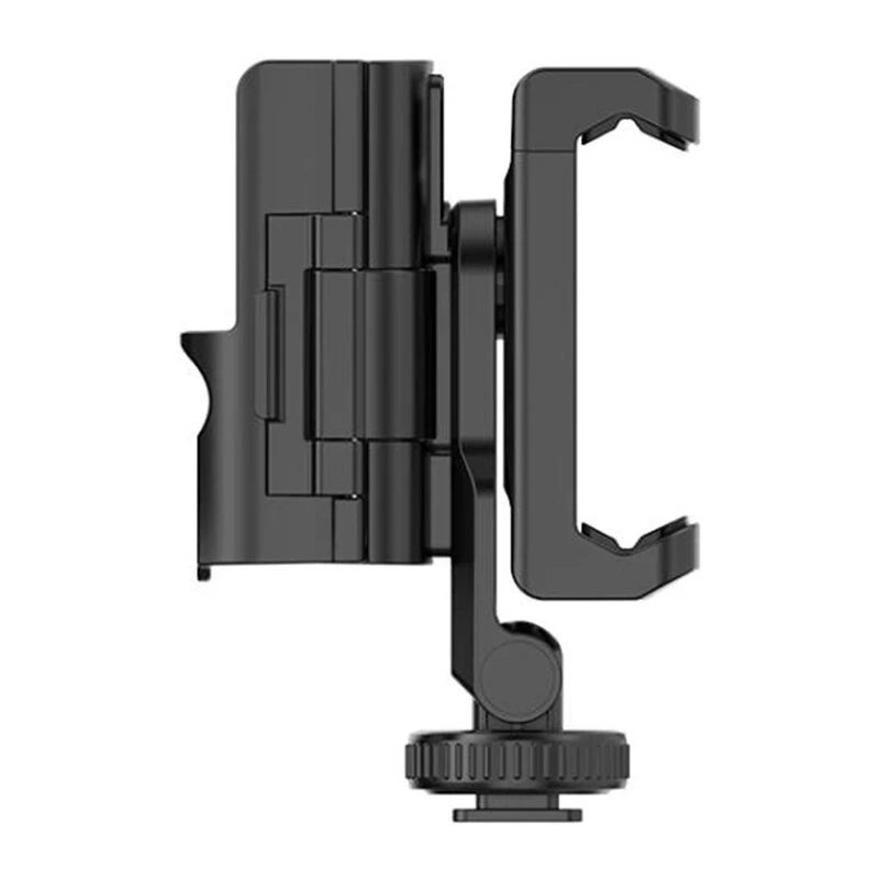 PULUZ PU726B paplašināšanas adapteris DJI Osmo Pocket 3 ar 1/4 inch vītni un aukstā apavu stiprinājumu