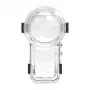 PULUZ PU760T Ūdensizturīgs korpuss (60 m) ar ātrās atbrīvošanas stiprinājumu Insta360 X5 (caurspīdīgs)