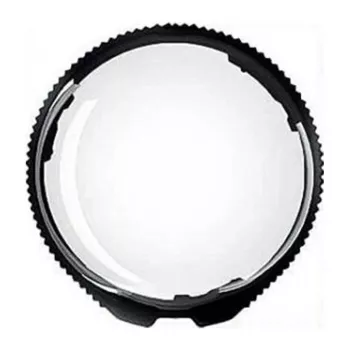 PULUZ PU767T Caurspīdīgs objektīva vāciņš Insta360 X3 – Divu objektīvu aizsargs, augstas caurspīdības PC, uzspiežams, aizsardzība pret skrāpējumiem un putekļiem