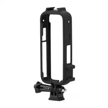 PULUZ PU809B Silikona Aizsargmaciņš Insta360 X3 (Melns)