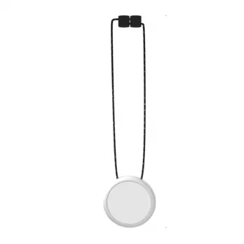 Puluz PU889W magnētiskais stiprinājums Insta360 GO 3 / GO 3S (balts) - drošs darbības kameras stiprinājums