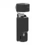 PULUZ PU894B 3-in-1 cietais futrālis DJI Osmo Pocket 3 - melns EVA triecienizturīgs uzglabāšanas maciņš ar pielāgotu putuplastu, piederumu nodalījumiem un rokas siksnu