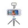 Puluz PU9100W Ūdensnecaurlaidīgs Maciņš (45m) USB-C Viedtālruņiem – Zemūdens Fotogrāfija un Video (Balts)