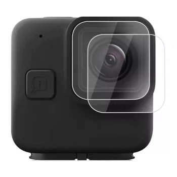 PULUZ PU918T Rūdīta stikla ekrāna un objektīva aizsargu komplekts GoPro Hero11 Black Mini (caurspīdīgs)