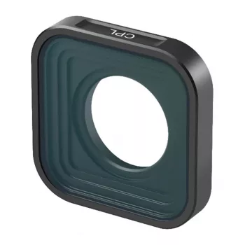 PULUZ PU924 CPL Polarizācijas filtrs GoPro HERO 9/10/11/12 un 11 Mini – samazina atspīdumus, uzlabo krāsas